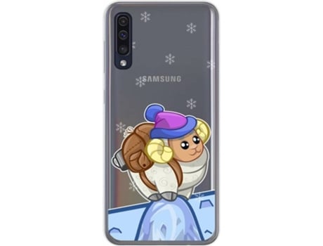 Carcasa Samsung Galaxy A50 / A50s TUMUNDOSMARTPHONE Cabra Multicolor