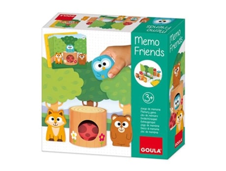 Juego de Memoria GOULA