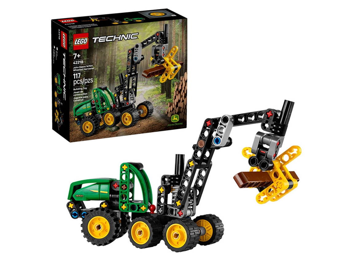 Cosechadora de ruedas John Deere Technic 1470h