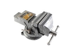 Tornillo banco 100 mm acero fundido