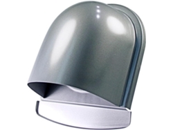 Tapones De Ventilación Exteriores De Acero Inoxidable (150) Para Conducto - Rejilla