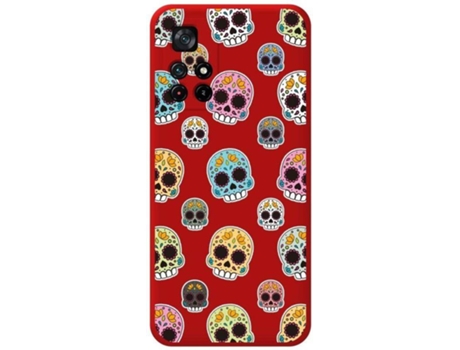 Carcasa Xiaomi POCO M4 Pro 5G TUMUNDOSMARTPHONE Catrina Rojo