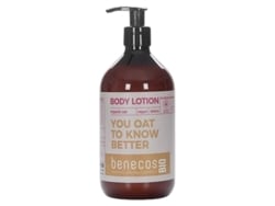 Loción corporal de avena Bio de Benecos 500 ml