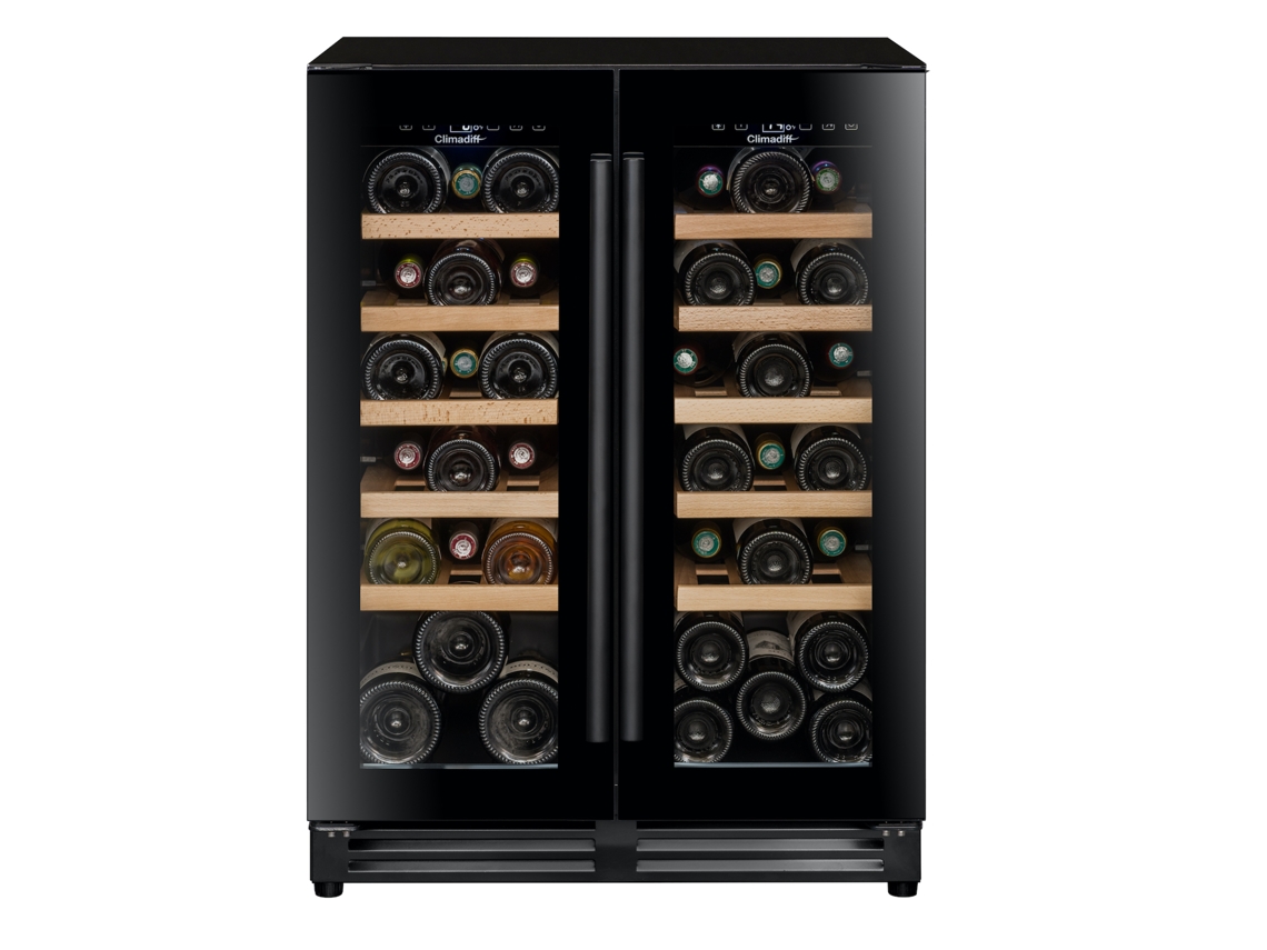 Vinoteca Integrable CLIMADIFF CBU40D1B (40 botellas - Negro)