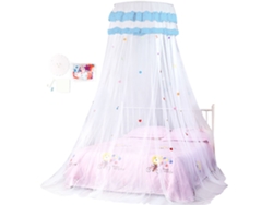 Manta antimosquitos infantil Princess con cortina blanca