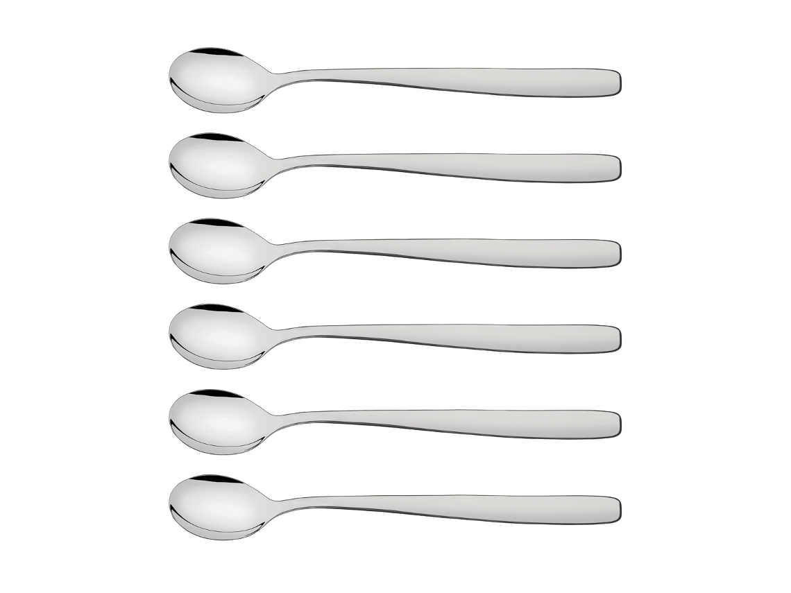 Juego de 6 Cucharas para Latte TRAMONTINA Essentials