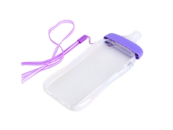 Cubre Carcasa De Gel Tpu De Botella De Leche Con Pezón De Bebé 3d Lindo Para Iphone 5/5s