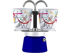 Cafetera BIALETTI Mini Express Kandinsky (90 ml - Multicor)