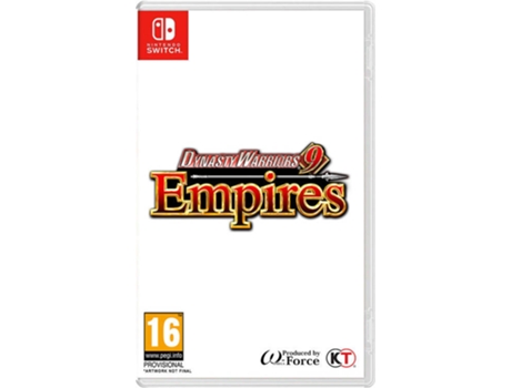 JG. NSW DYNASTY WARRIORS 9 EMPIRES