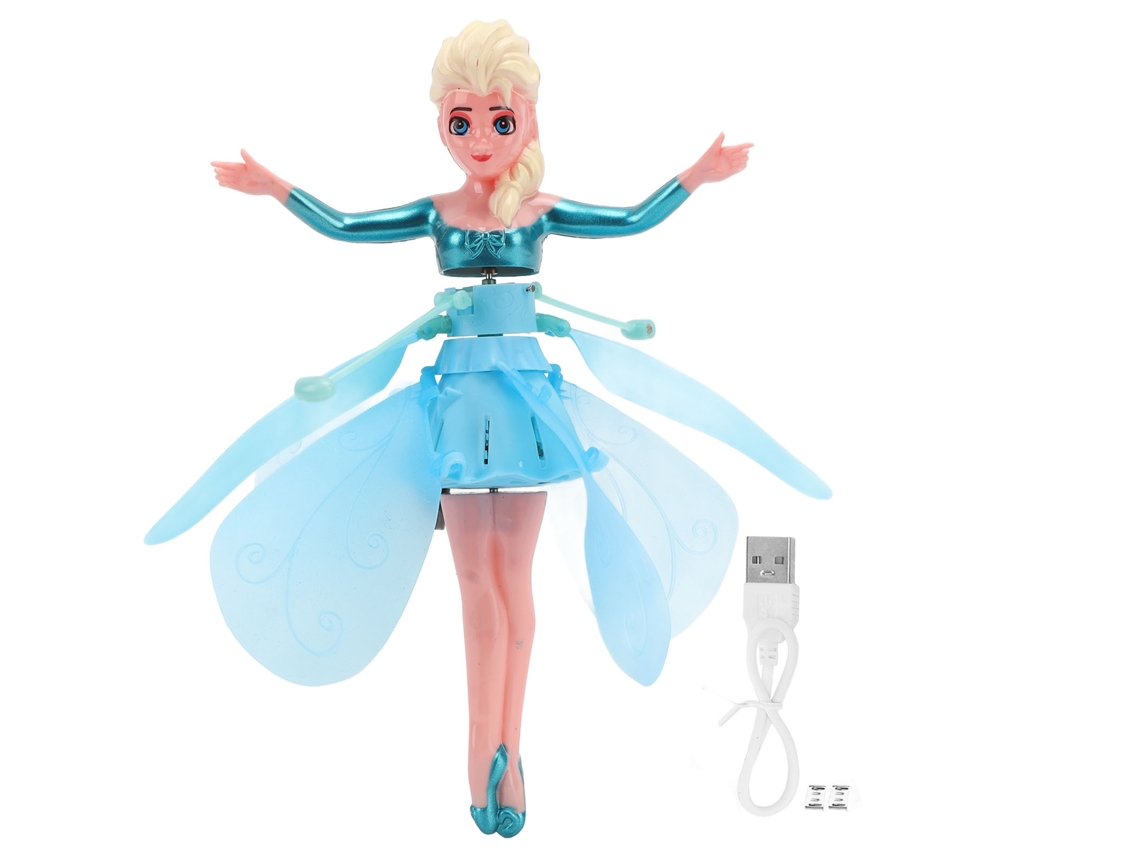 Muñeca Princesa Hada Voladora Con Inducción Inteligente, Abs, 120 Mah, Juguete Para Niñas, Para Jugar Al Aire Libre.