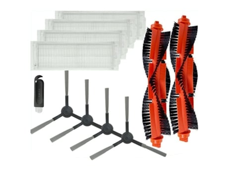 Piezas de filtro Hepa, cepillo principal, Cepillo Lateral, paño de mopa para Robot aspirador Xiaomi Styj02Ym Viomi V2/V2 Pro Conga 3490