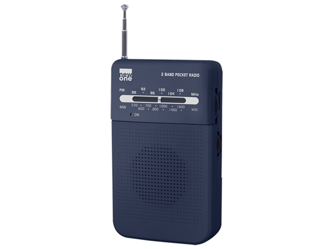 Radio NEW ONE R206 azul