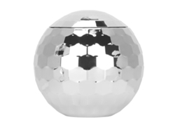 Vaso Flash Ball de 600 ml, gran capacidad, colorido, para fiestas temáticas y viajes.