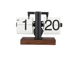 Reloj digital plegable (12 h, números grandes, retro, mecánico)