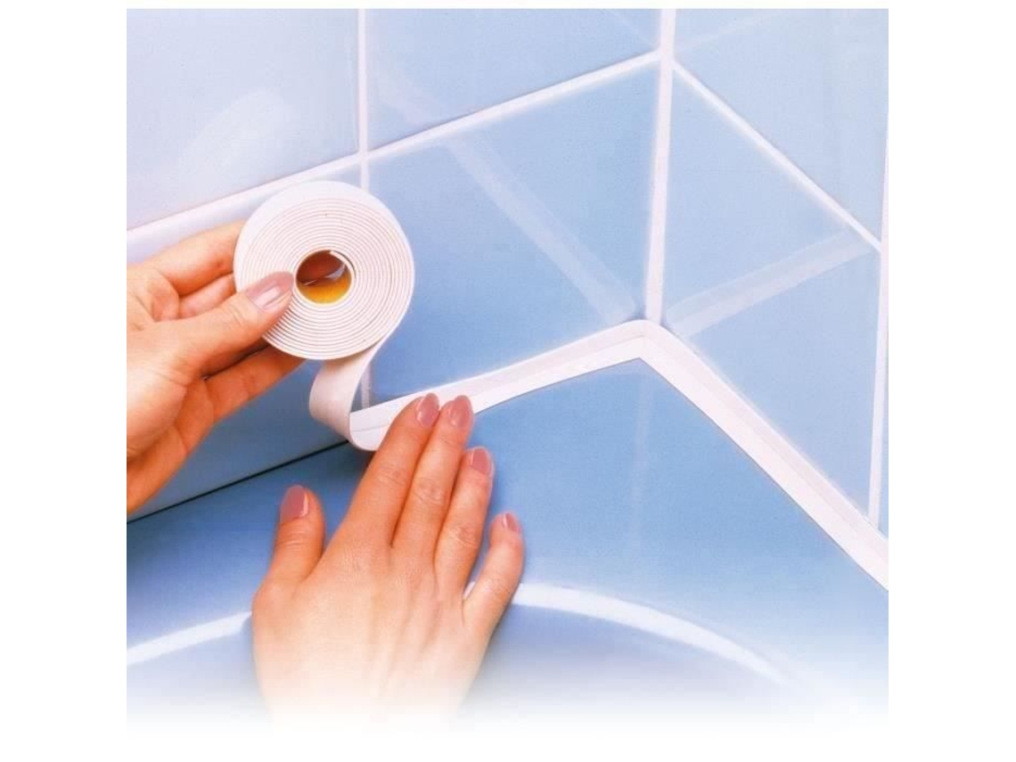 Sellado Preformado Para Baño Rayen 3 M X 30 Mm Blanco