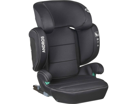 Silla Auto I-Size MS Andros (Negro - Grupo 2/3)