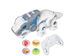 2026-juguete De Dinosaurio Rc 2.4g, Robot Educativo Para Niños Con Luces, Juguete De Dinosaurio Electrónico