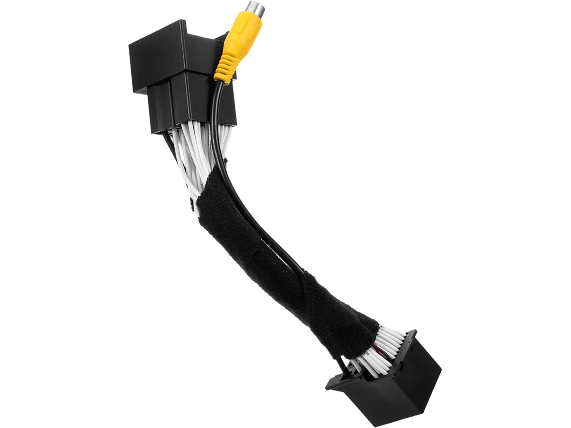 El Sistema De Conexión Del Cable Adaptador De La Cámara De Marcha Atrás Mejora La Seguridad Durante Las Maniobras.