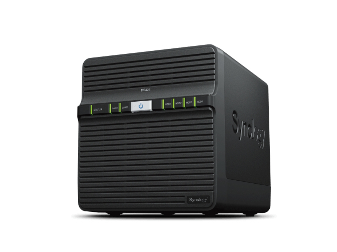 Servidor en SYNOLOGY 69043 (Realtek - RAM: 2 GB)