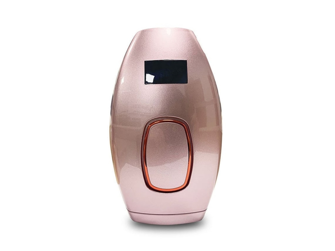 Mini depilación IPL Yizhood Flawless para bikini, facial, axilas y cuerpo, color dorado
