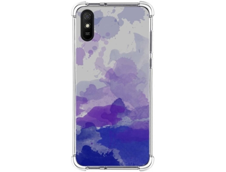 Carcasa Xiaomi Redmi 9A / 9AT TUMUNDOSMARTPHONE Acuarela 09 Multicolor
