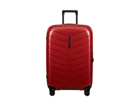 Samsonite Mala De Viagem / Trolley Métio 69Cm 4R Attrix Vermelha