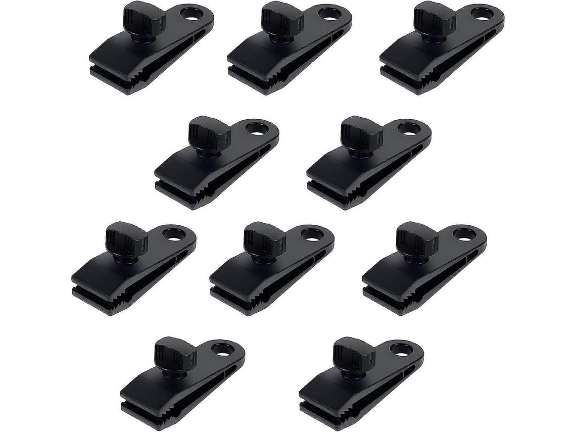 Pinzas De Tela Para Camping Clip Multifuncional De Nylon Resistente Al Viento Para Carpa Toldo Caravana Toldos Jardín