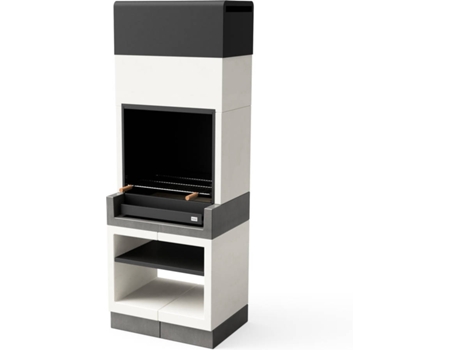 Parrilla TUOZI Kitaway (Blanco, Gris - 84x63x237cm)