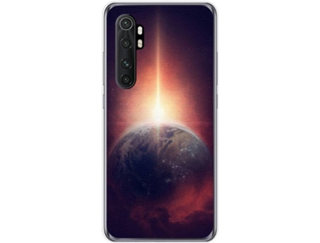 Carcasa Xiaomi Mi Note 10 Lite TUMUNDOSMARTPHONE Dibujos Multicolor