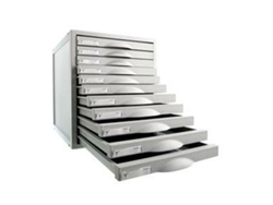 Archivador Modular Archivo 2000 ArchiSystem 11 Cajones Gris (35,6 x 31,6 x 36,2 cm)