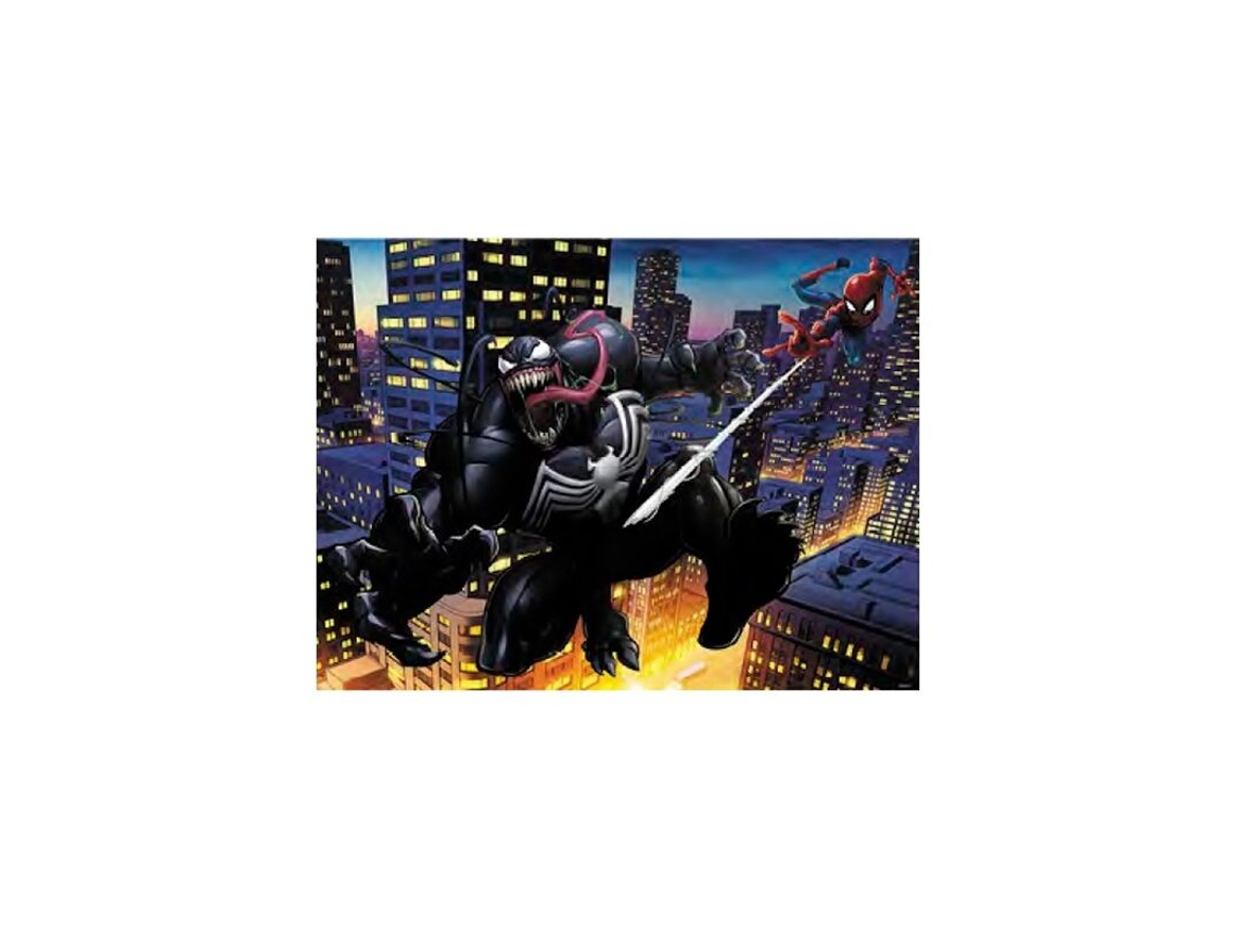 Rompecabezas lenticular de Marvel Spider-Man vs Venom B.active
