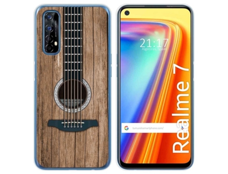 Carcasa Realme 7 TUMUNDOSMARTPHONE Dibujos Multicolor