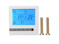 Termostato Inteligente Para Aire Acondicionado, Control De Temperatura Lcd, Ac180-260v