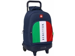 Mochila con Ruedas BENETTON Flag (45 cm)