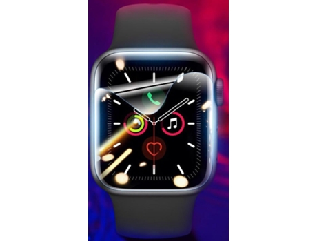 Protector de Pantalla SLOWMOOSE de Protector Hidrogel para Apple Watch Series Se (Anti Blue Ray - 38Mm para Serie 321)