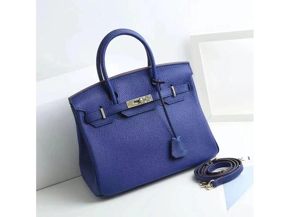 2026-bolso De Cuero De Vaca Primera Capa Para Mujer, Tote Birkin Estilo Commuter, Bandolera Kelly, Diseño Liso, Suave, Tamaño Mediano 85088