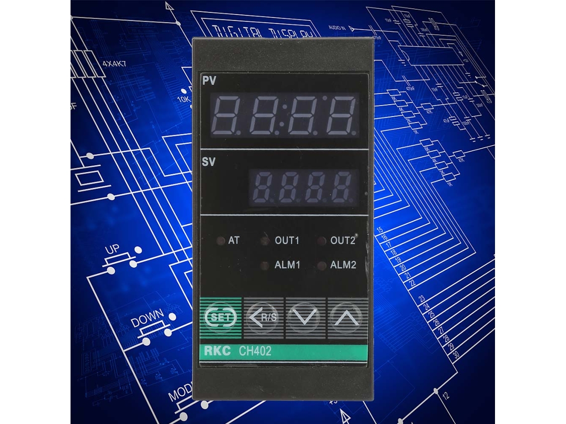 Controlador de temperatura digital inteligente PID