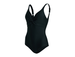 Traje de Baño para Mujer de Natación SPEEDO (38 - Negro)