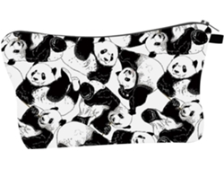 Neceser Impermeable Estampado De 2 Piezas Para Cosméticos Y Maquillaje De Viaje.