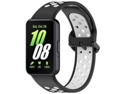 Pulsera para Samsung Galaxy Fit 3 - Silicona transpirable bicolor