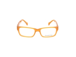 Montura de Gafas Unisex Ermenegildo Zegna VZ3505-06DS ø 52 mm Amarillo