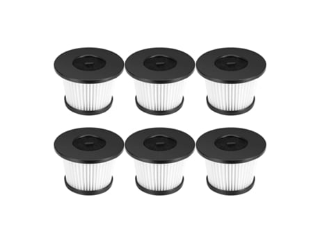 Accesorio Aspiradores MOOSOO Pack de 6 Filtros Hepa Moosoo K24