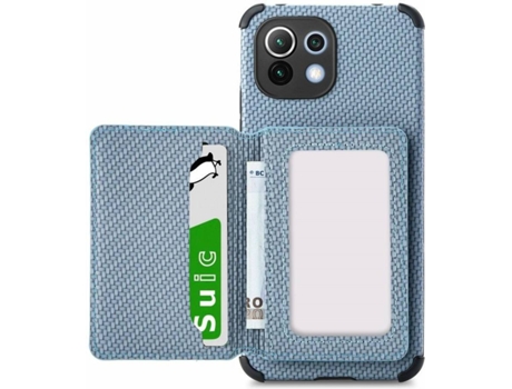 Funda Samsung Galaxy A22 5G HFS-HOUSE Texture Azul