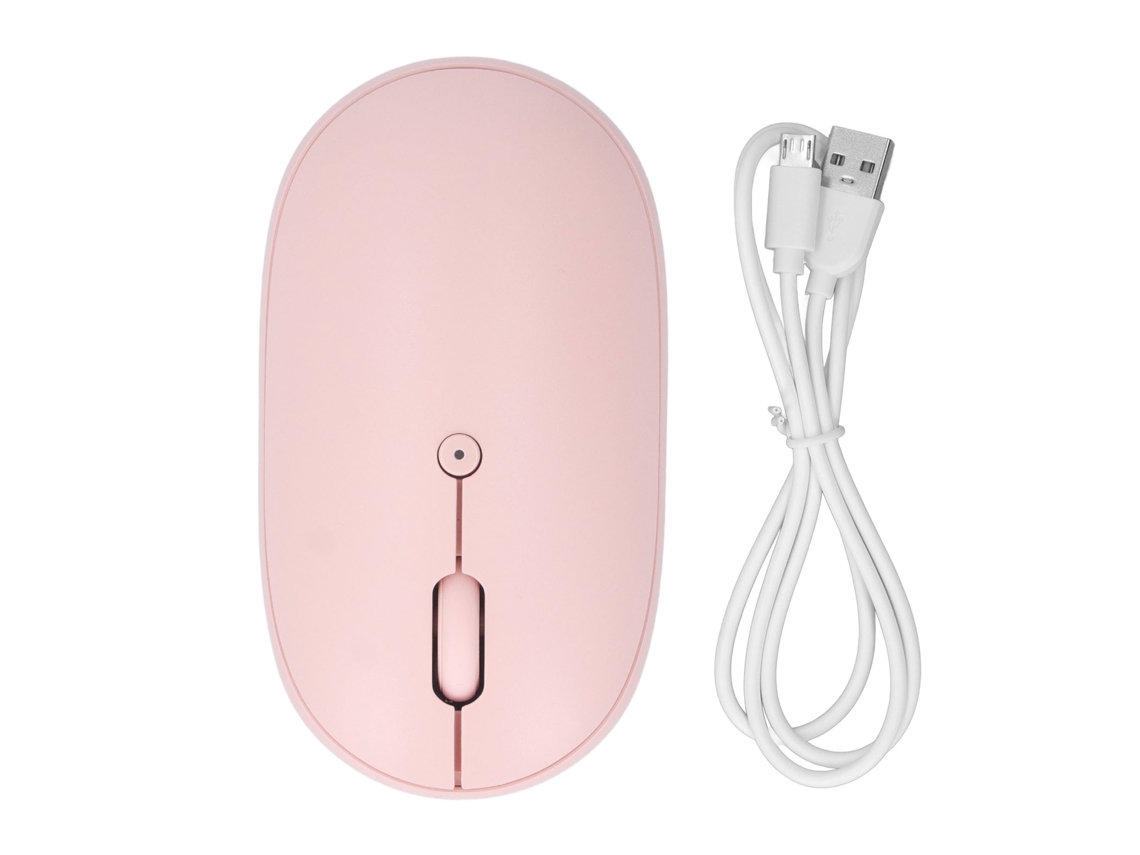 Ratón Ergonómico Silencioso Recargable Por Bluetooth