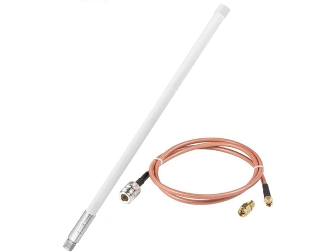 Antena Lora N De 915 Mhz Y 12 Dbi, Conectores Ksr195, Cables, Piezas Para Exteriores, Punto De Acceso De Helio Rak Nebra