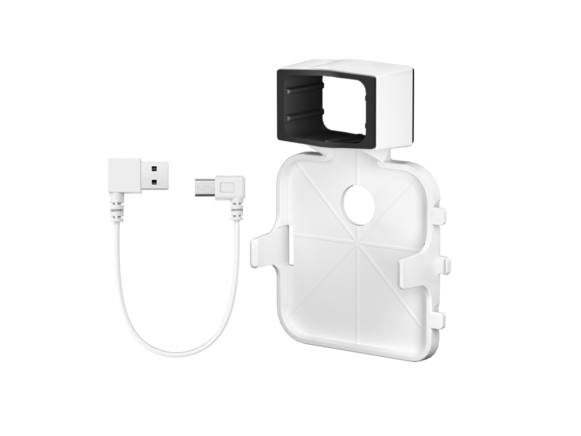 2026-soporte De Pared Para Módulo De Sincronización Blink Sync Module 2 Y Cámara Blink Outdoor, Soporte De Seguridad