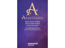 Libro Anastasia The Musical de Terrence Mcnally, Stephen Flaherty et al. (Inglés)