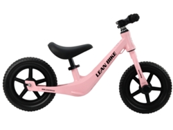 Bicicleta de equilibrio Magnezio con luz y cuadro de magnesio, color rosa, B.active