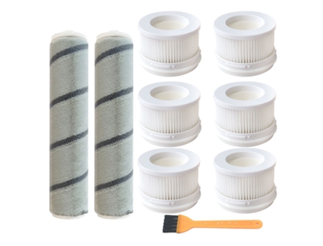Cepillo principal, cepillo rodante, filtros Hepa, peine de limpieza para Xiaomi Mijia 1C, aspiradora inalámbrica de mano, cepillos rodillos