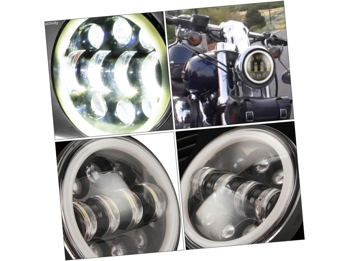 Pieza De Faro Led De Largo Alcance Para Una Conducción Nocturna Segura Con